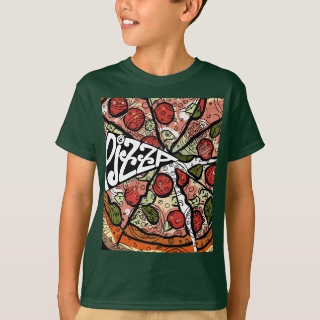 T-shirt Pizza Pie (Devant)
