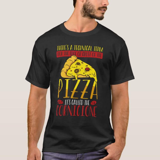 T-shirt Pizza Pizza Maker Pizza (Devant)