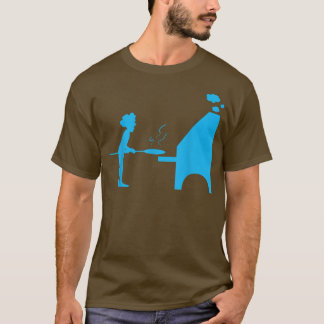 T-shirt Pizza, pizza, pizzeria, boulangerie, profès