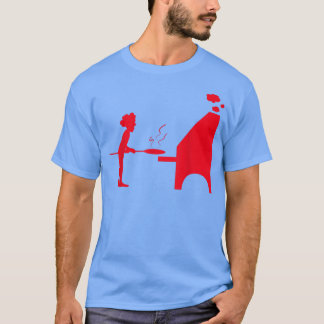 T-shirt Pizza, pizza, pizzeria, boulangerie, profès