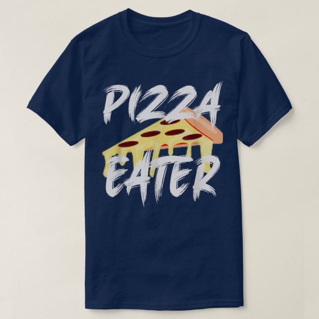 T-shirt Pizza, Pizzas Pizza, Pizza Et Plus De Pizza, P (Design devant)