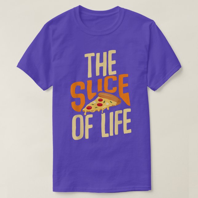 T-shirt Pizza Pizzeria Alimentation Cadeau Italien Pâtes D (Design devant)