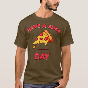T-shirt Pizza Pizzeria Cheese Peppe Jour Fantaisie