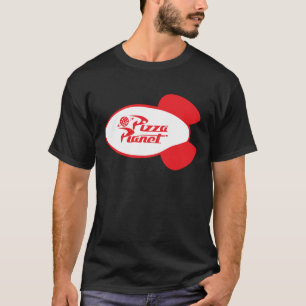 T-shirt Pizza Planet Rocket Logo .png