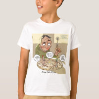 Pizza Plat Profond Funny Philosophie