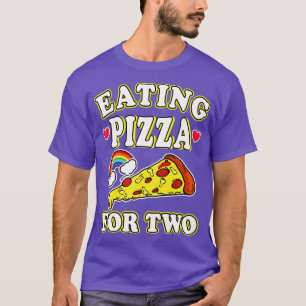 T-shirt Pizza Pour Deux