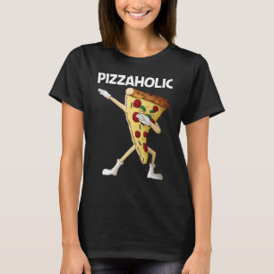 T-shirt Pizza Pour Homme Pizza Slice Italien Alimentation