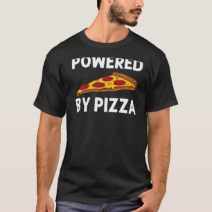 T-shirt Pizza Pour Hommes Femmes Alimentation Italienne Pi