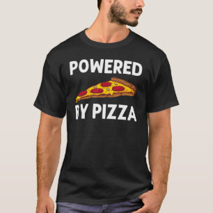 T-shirt Pizza Pour Hommes Femmes Alimentation Italienne Pi