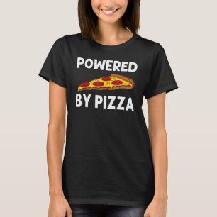 T-shirt Pizza pour hommes femmes nourriture italienne pizz