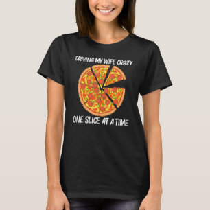 T-shirt Pizza pour hommes Papa Garçons Pizza italienne Tra