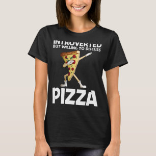 T-shirt Pizza Pour Hommes Pizza Slice Italien Nourriture