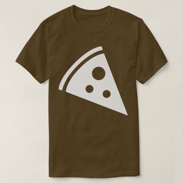 T-shirt Pizza Premium 23304350 (Design devant)