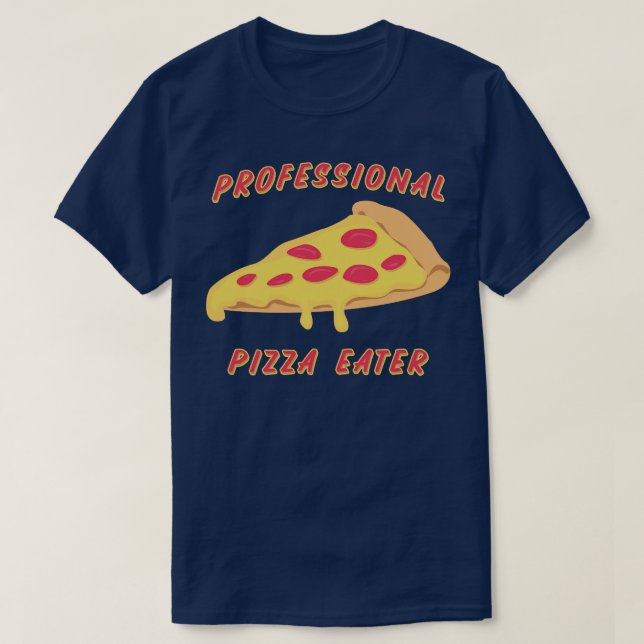 T-shirt Pizza Professionnel (Design devant)