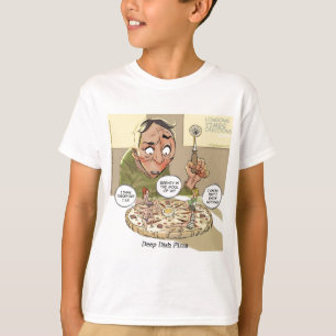 T-shirt Pizza Profonde et Drôle Philosophie