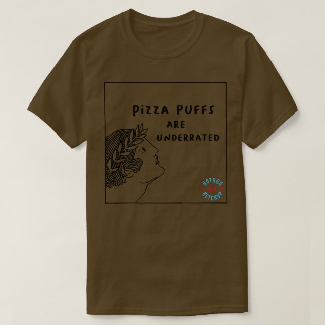 T-shirt Pizza Puffs sont sous-évalués Premium (Design devant)