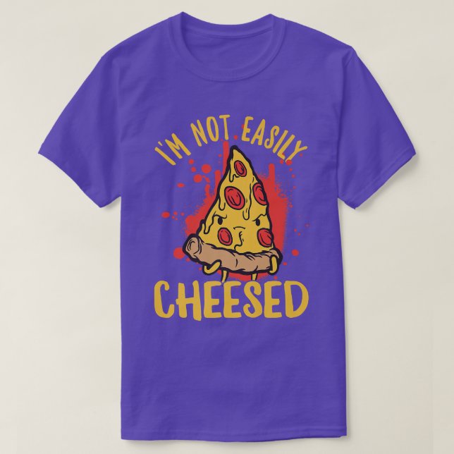 T-shirt Pizza Pun De Fromage À Base De Fromage 4851664 (Design devant)