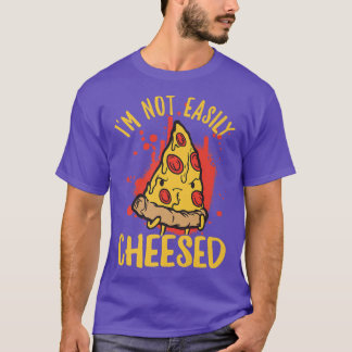 T-shirt Pizza Pun De Fromage À Base De Fromage 4851664