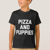 Pizza & Puppies drôle dire chien chiot chiens roma
