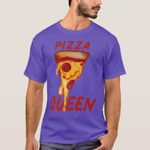 T-shirt Pizza Queen 4365