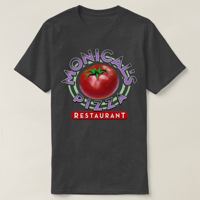 T-shirt Pizza Resto (Design devant)