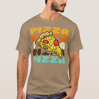 T-shirt Pizza Retro Vintage