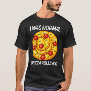 T-shirt Pizza Roll For Men Women Pizza Snack Food