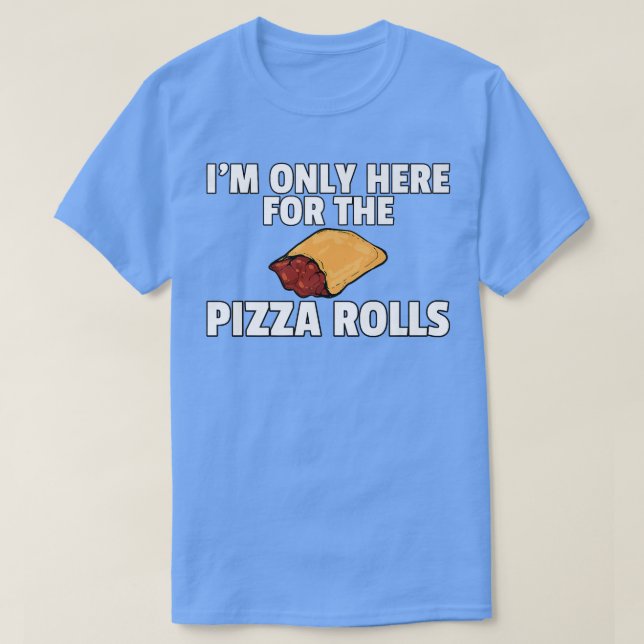 T-shirt Pizza Rolls Funny Fromage Snack 23604391 (Design devant)