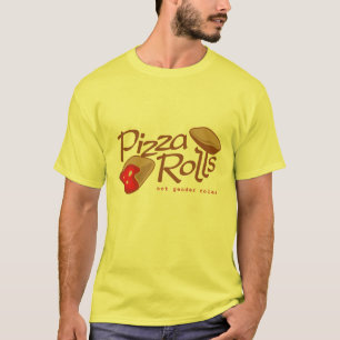 T-shirt Pizza Rolls Non Rôles Sexes
