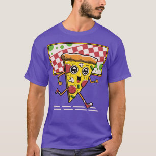 T-shirt Pizza Run