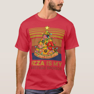 T-shirt Pizza S Hommes Femmes Enfants Noël Pizza Tr