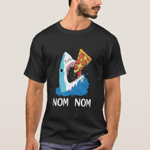T-shirt Pizza Shark Pizzaholdie