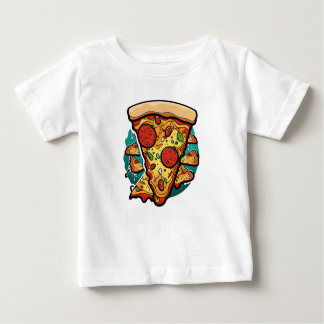 T-shirt Pizza Slice