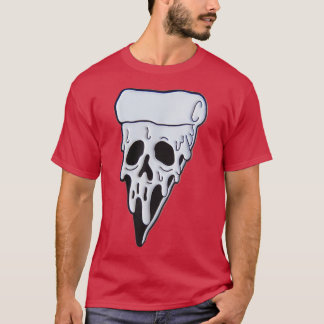 T-shirt Pizza Slice éffrayant 5271