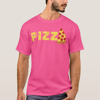 T-shirt Pizza Slice Pizza Femmes Hommes Jeunes