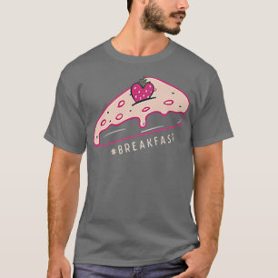 T-shirt Pizza Slice Restauration rapide Petit déjeuner Amo