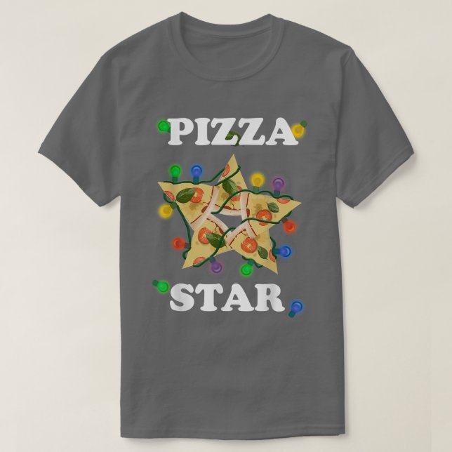 T-shirt Pizza Starpizza Restauration rapide Loverpizza Lov (Design devant)