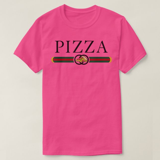 T-shirt pizza style  (Design devant)