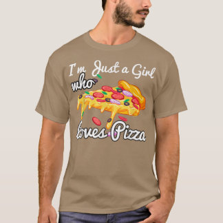 T-shirt Pizza T Pizzeria Italien Food Gift 1205 