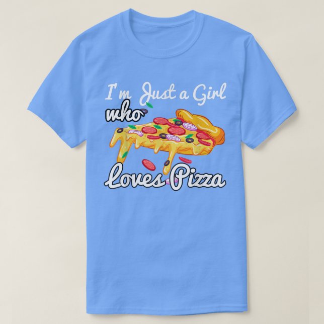 T-shirt Pizza T Pizzeria Italien Food Gift 24404516 (Design devant)