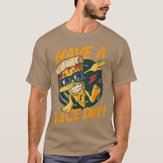T-shirt Pizza T-Shi Au Plat Italien Tous Les Jours