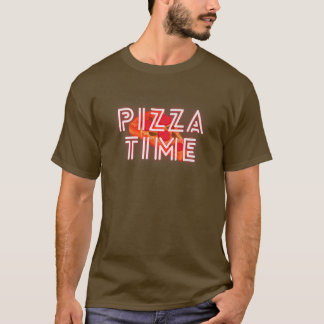 T-shirt Pizza Time Lazy Chill Design 24614541
