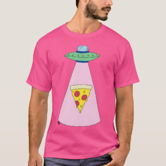 T-shirt Pizza Ufo