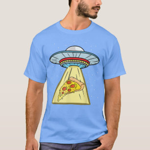 T-shirt Pizza Ufo Pizza Lover