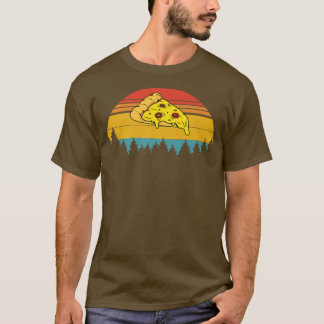 T-shirt Pizza vintage Retro Premium5805