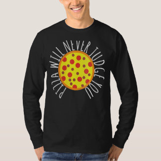T-shirt Pizza Womens Ne Vous Juge Jamais Chef Pizza