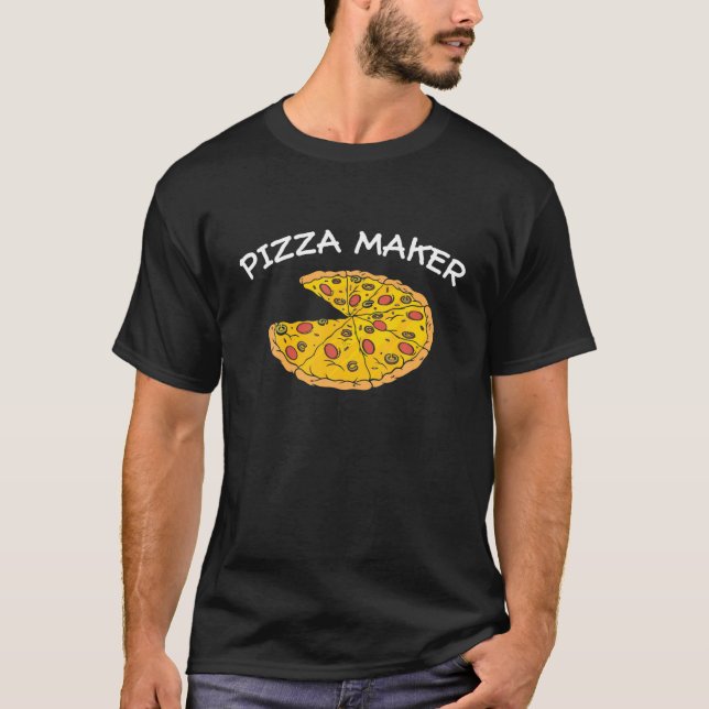T-shirt Pizzaiolo (Devant)