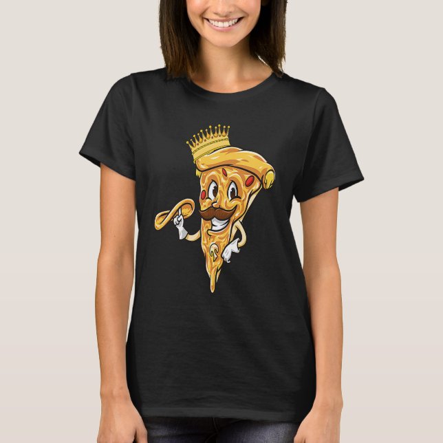T-shirt Pizzaiolo Drôle Pour Pizza Man Fabriquant Pizza Pi (Devant)