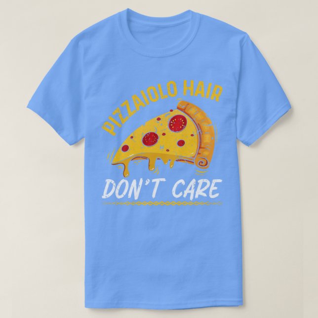 T-shirt Pizzaiolo Hair Dont e Pizza Maker (Design devant)