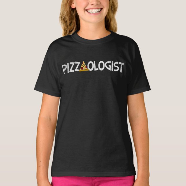 T-shirt Pizzaologiste - Pizza Makers & Pizza Party (Devant)